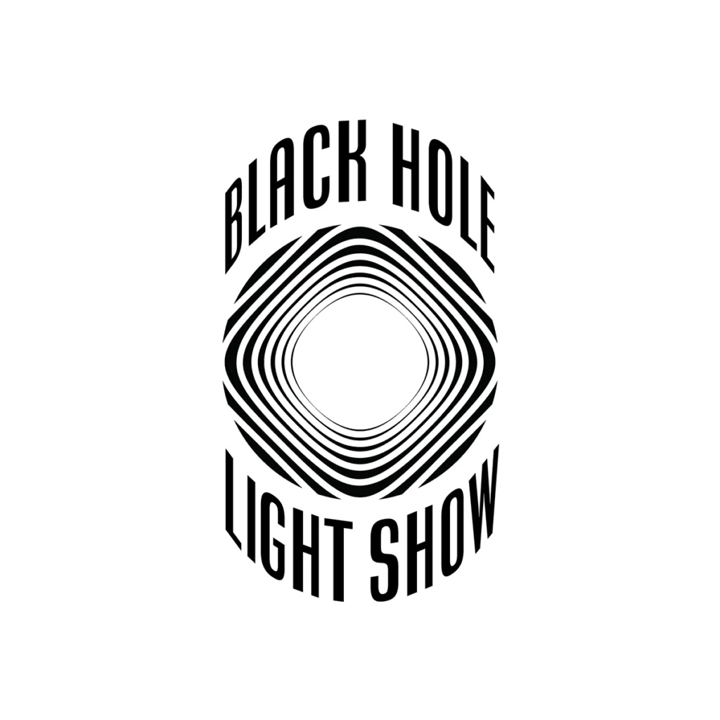 Black Hole Light Show